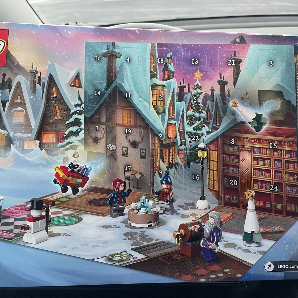 2023 Lego Harry Potter advent calendar